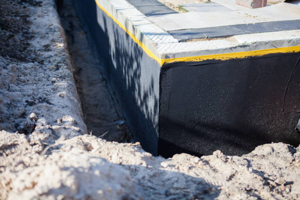 Professional Foundation Crack Repair technician working in Mount Airy, NC